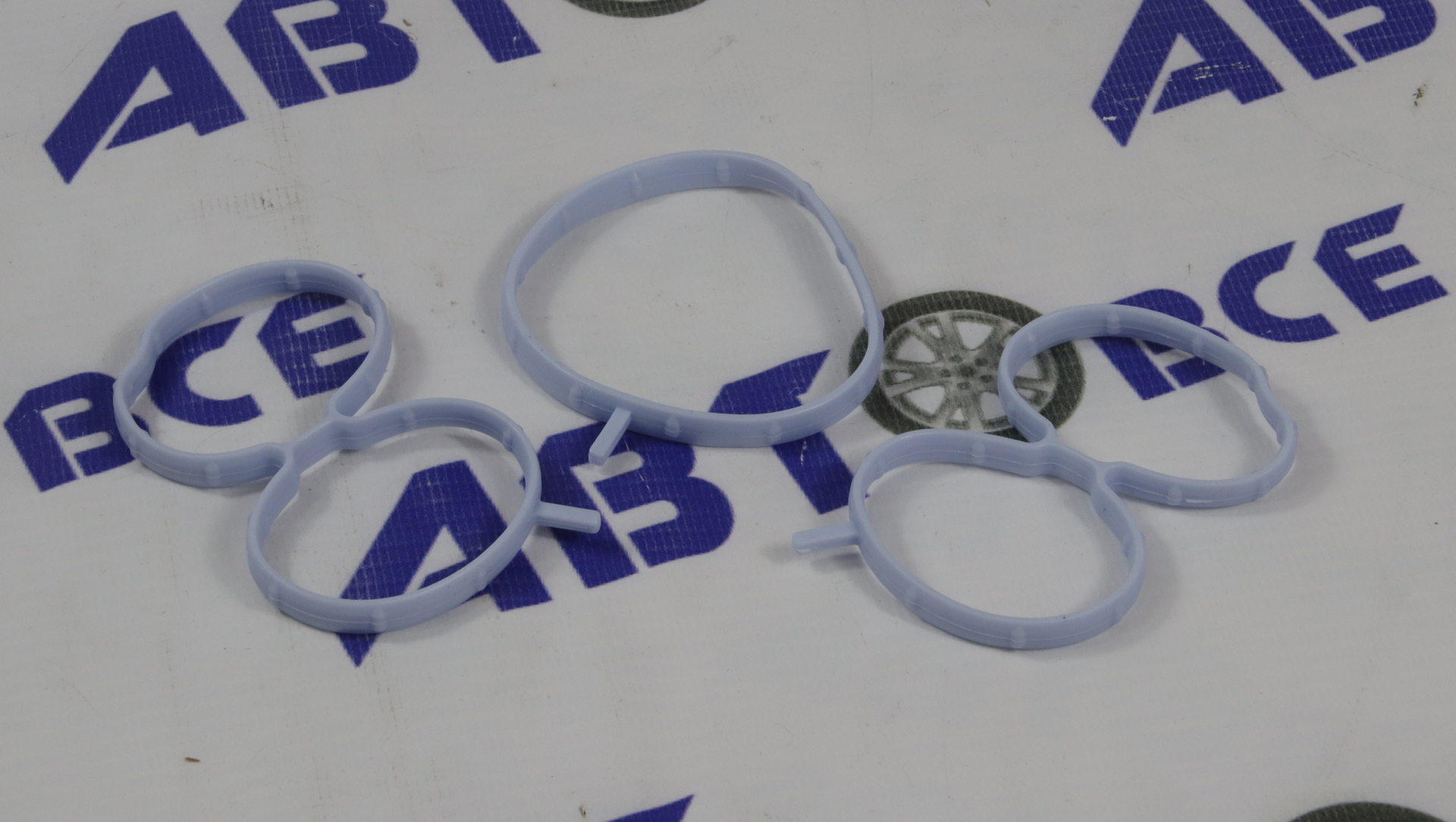 Прокладка ресивера (впуск) резиновые кольца 1.6 8V ВАЗ-2115-2110-118-2170 (под электро педаль) РемКом